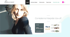 Desktop Screenshot of gaellesavary.com